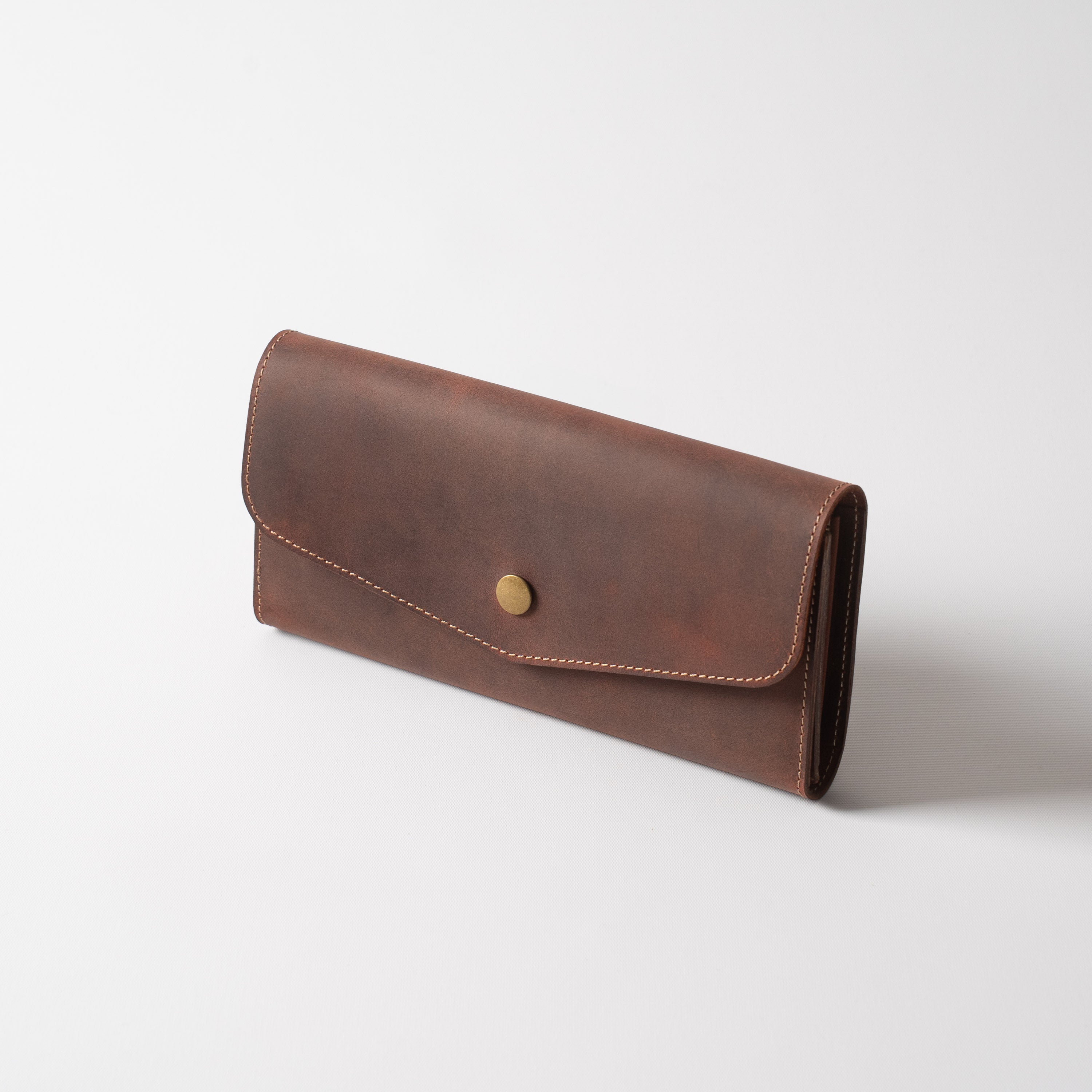 Crazy Fermuarlı Cüzdan