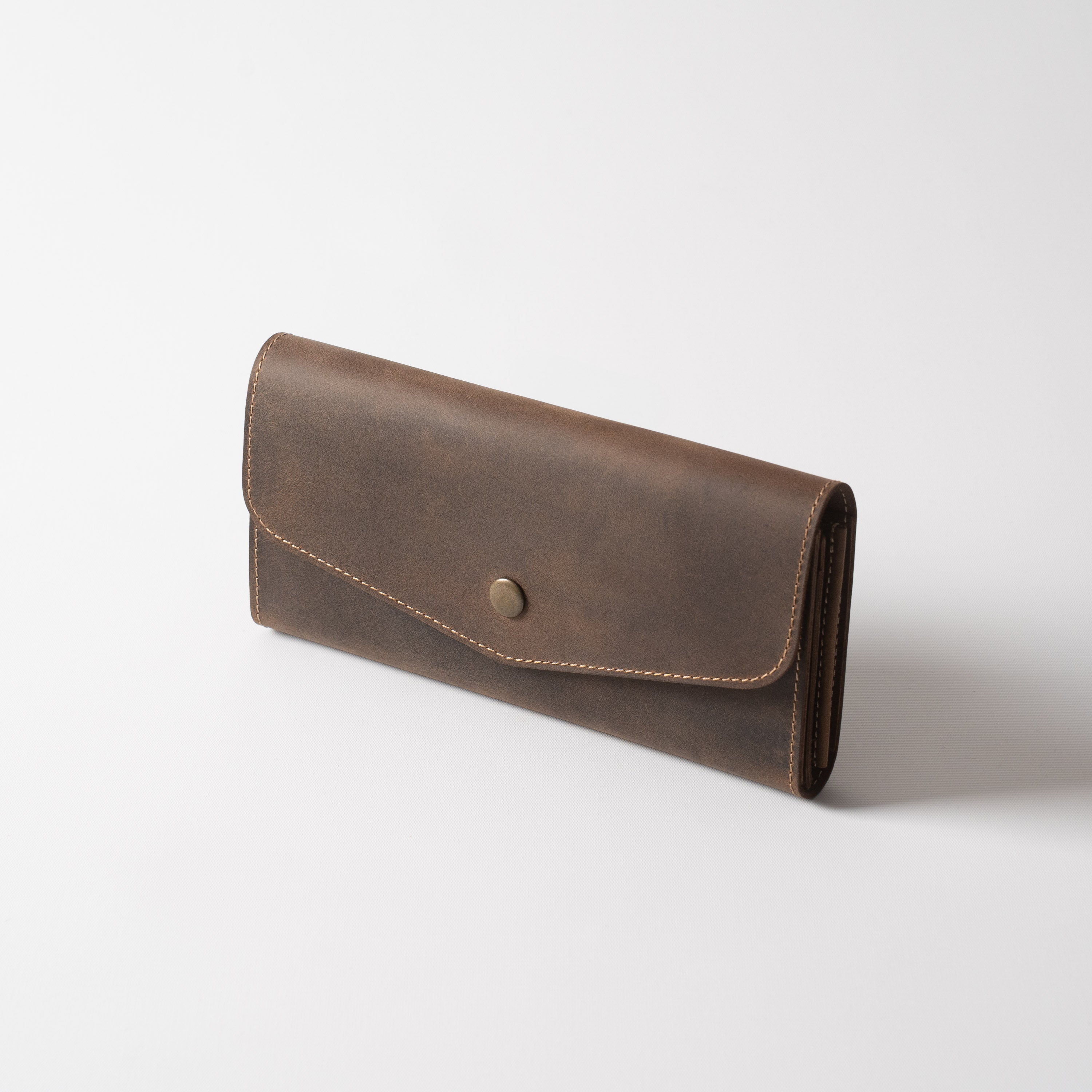 Crazy Fermuarlı Cüzdan