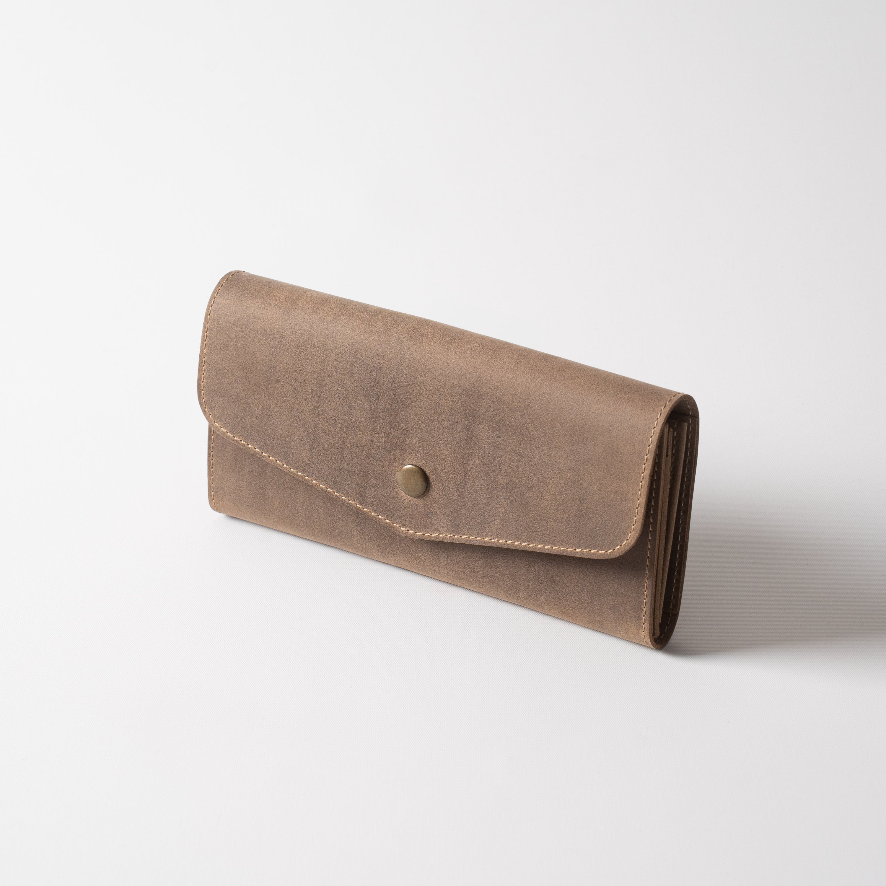 Crazy Fermuarlı Cüzdan