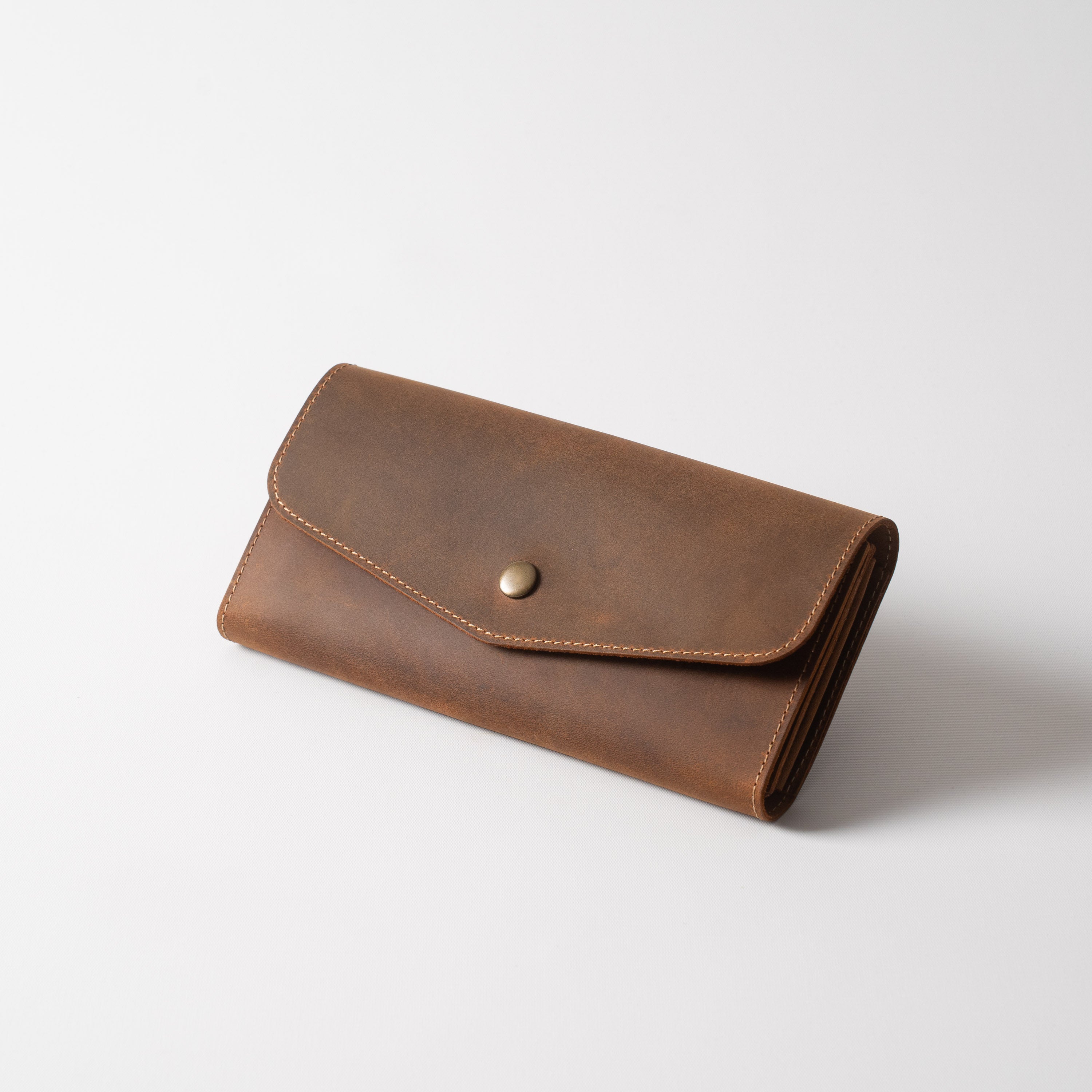 Crazy Fermuarlı Cüzdan