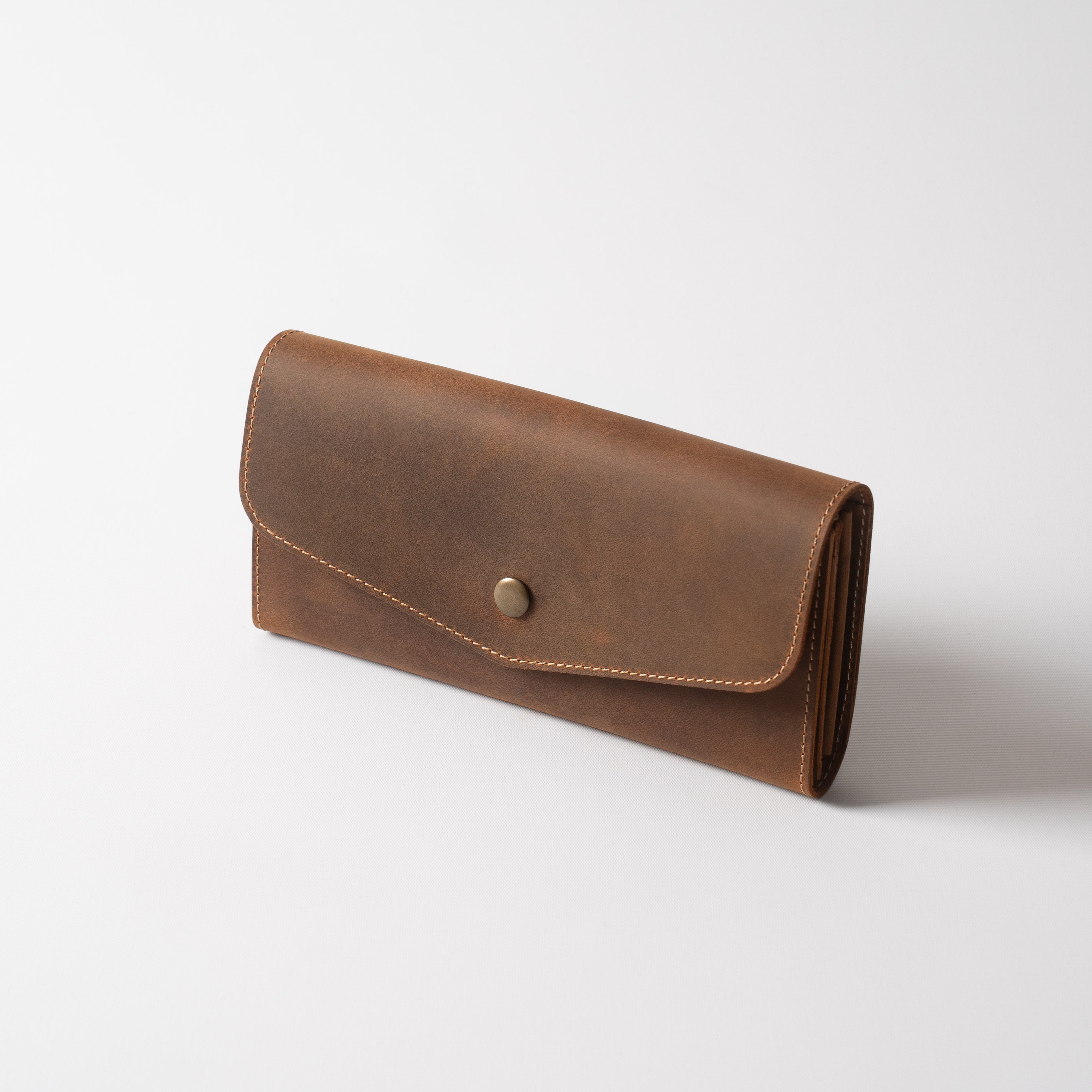 Crazy Fermuarlı Cüzdan