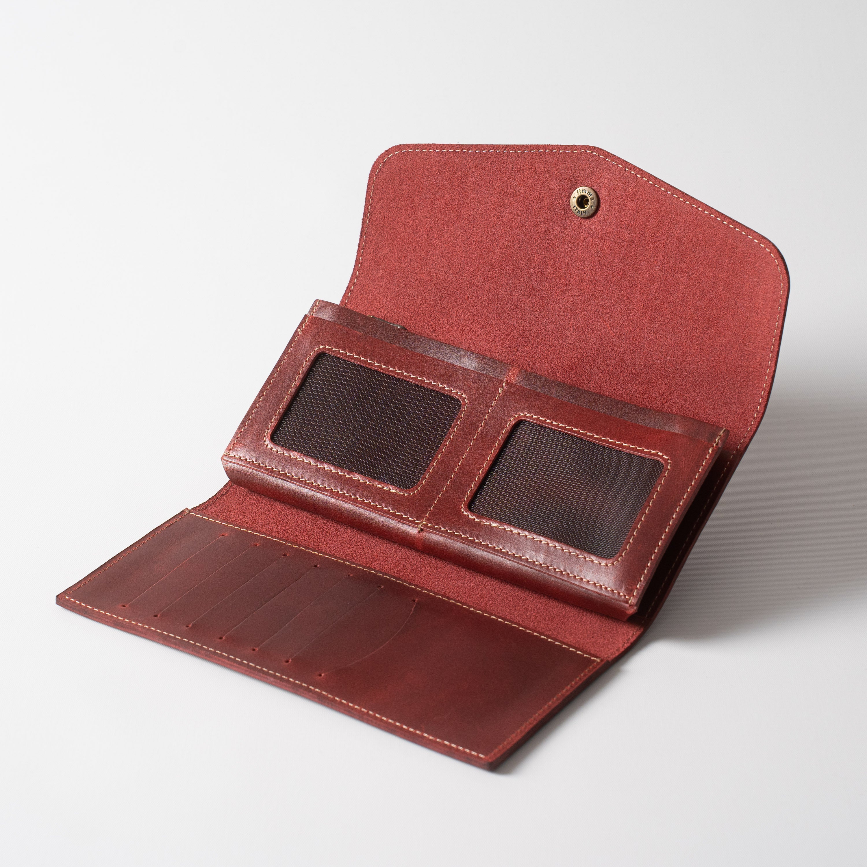 Özel Seri Fermuarlı Cüzdan