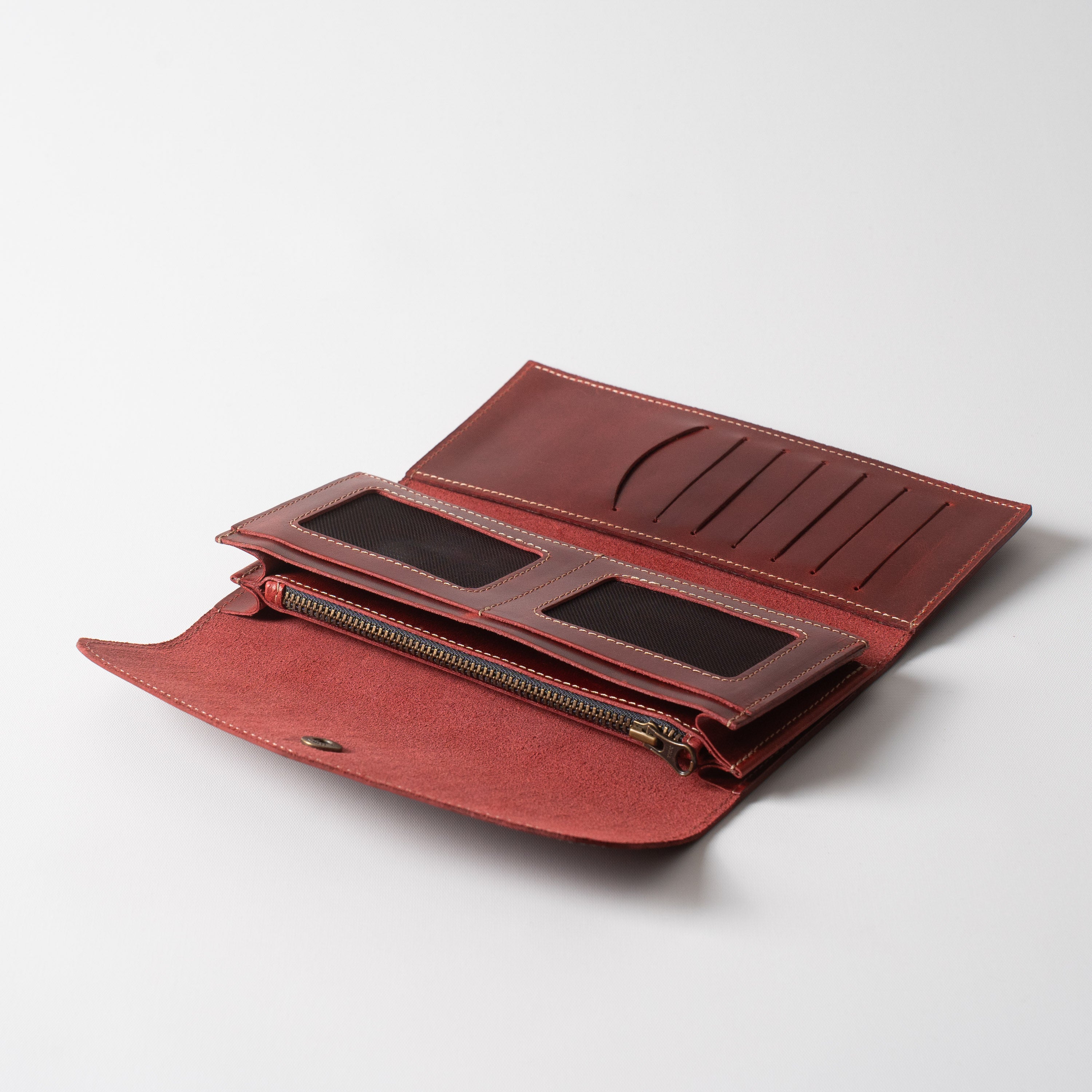 Özel Seri Fermuarlı Cüzdan