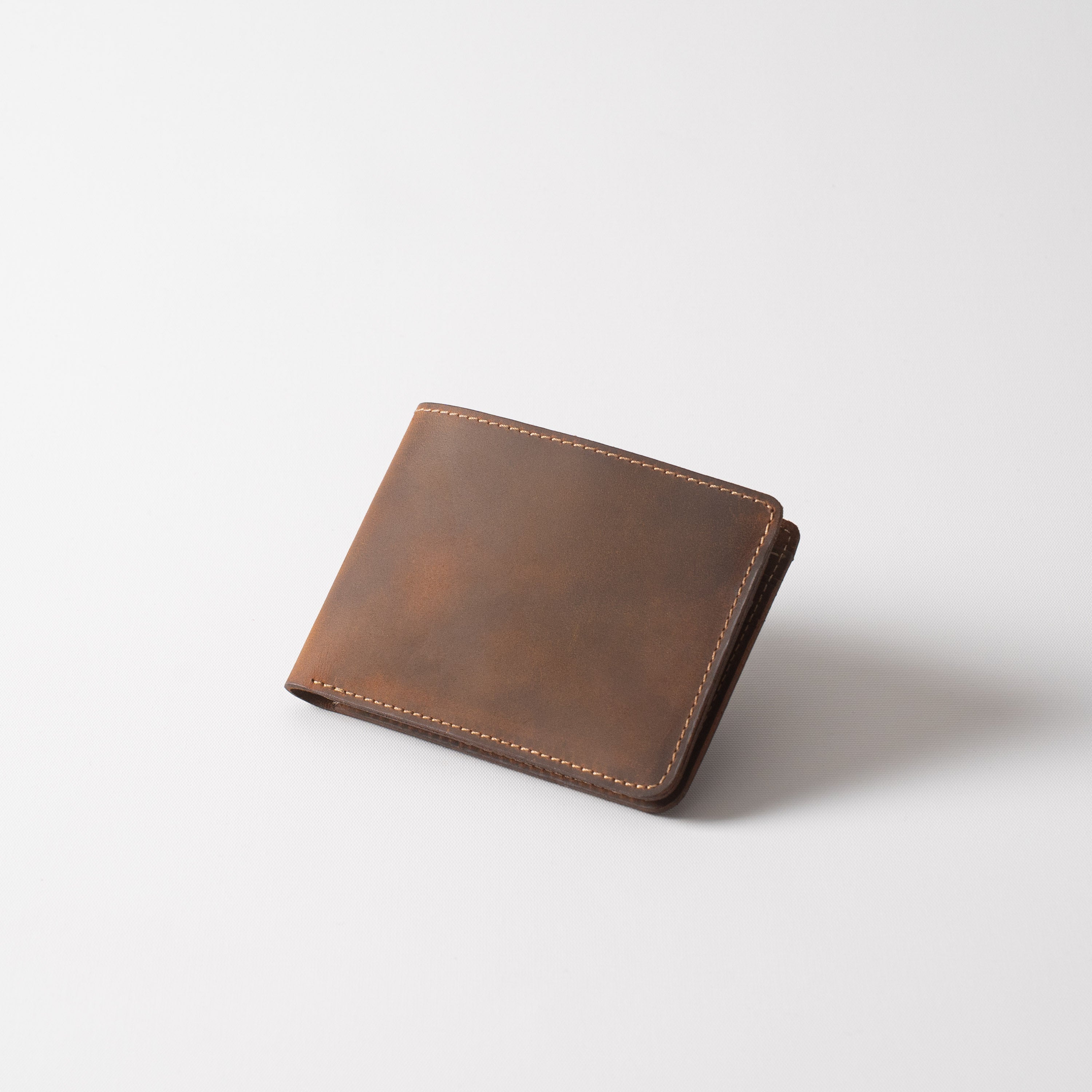 Crazy Çift Kapaklı Cüzdan