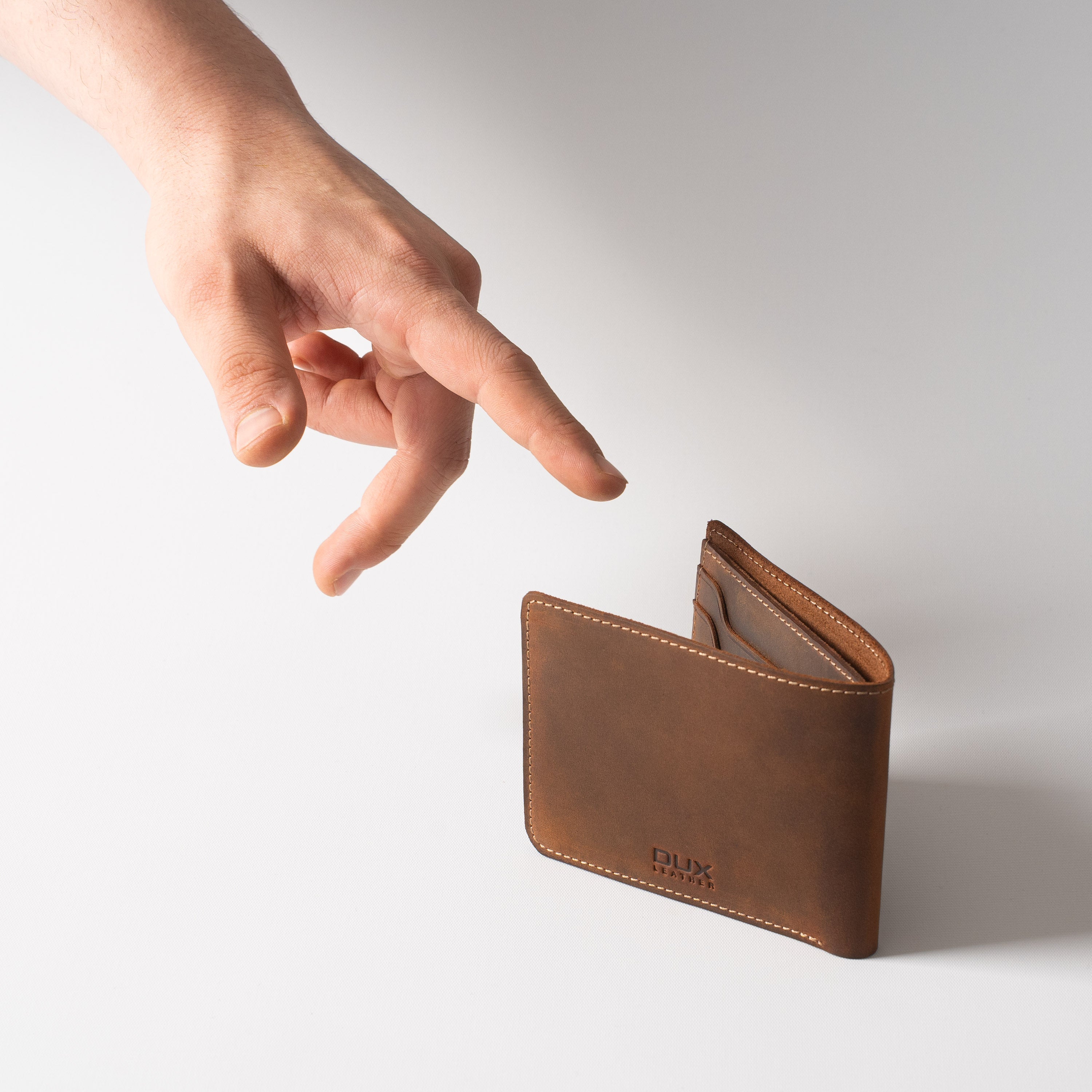 Crazy Çift Kapaklı Cüzdan