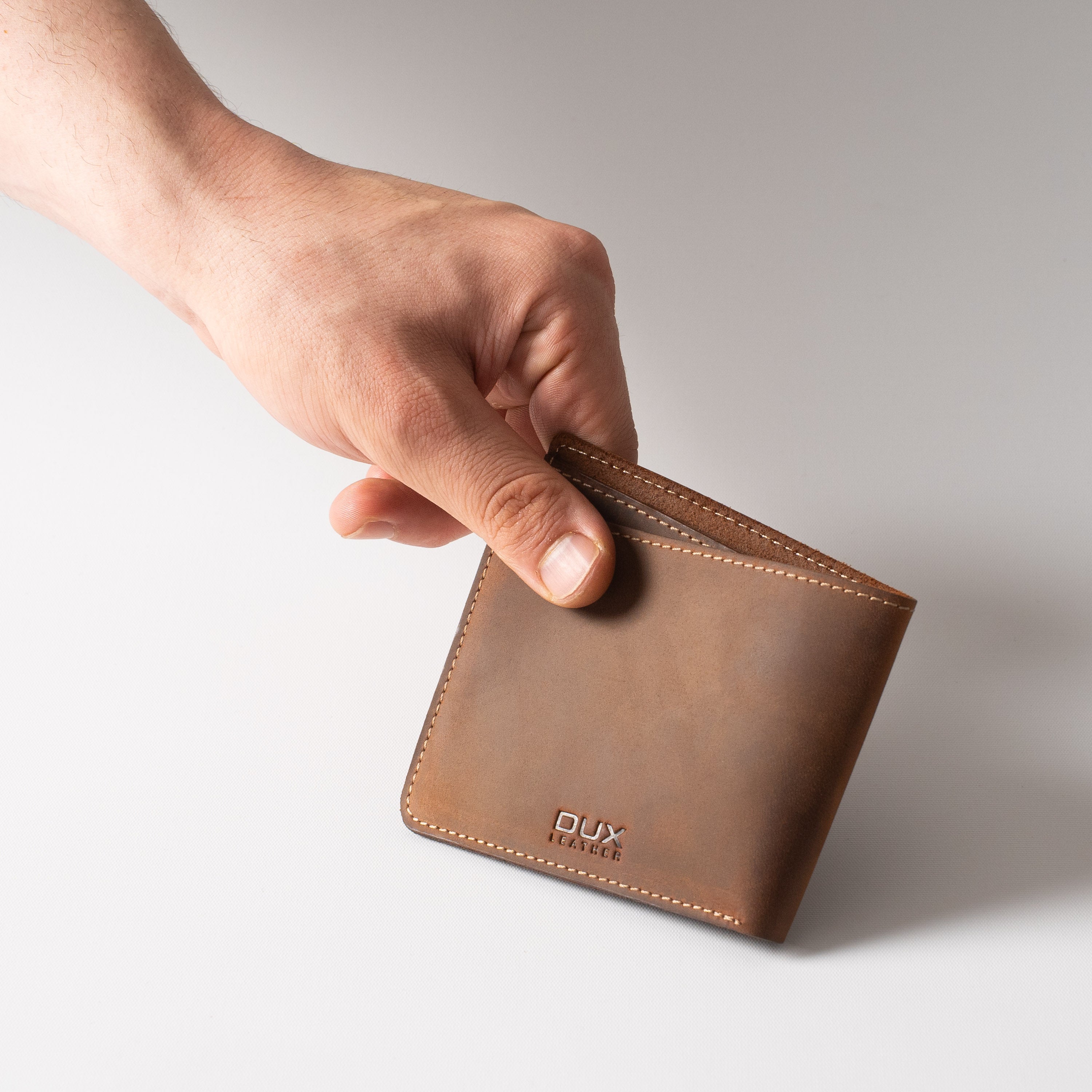 Crazy Çift Kapaklı Cüzdan