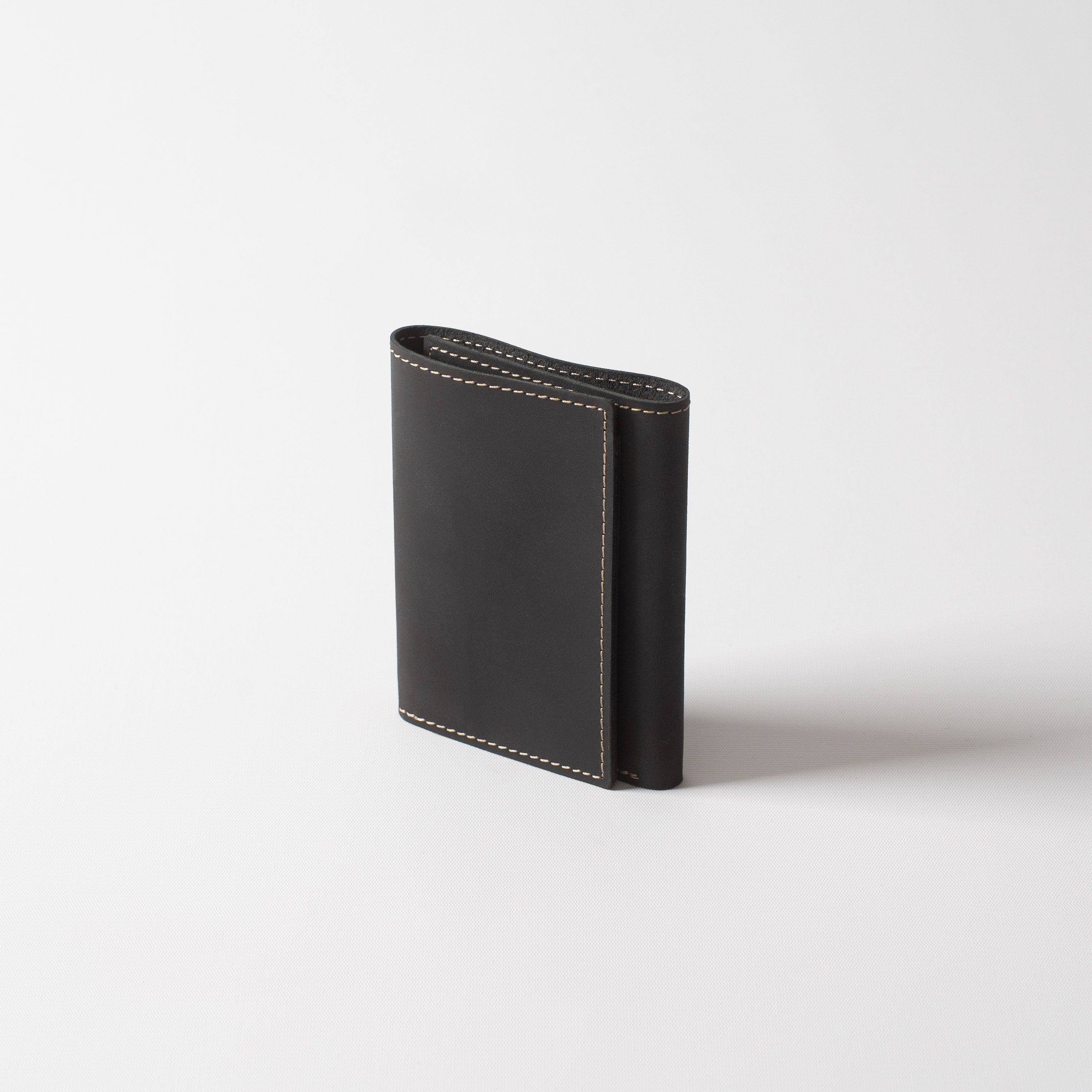 Crazy Trifold Cüzdan - Kum – duxleather