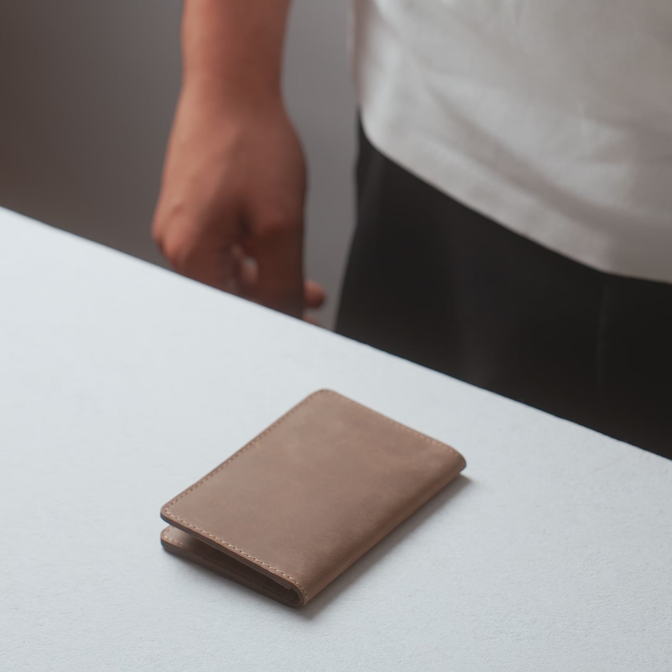 Crazy Minimal Cüzdan