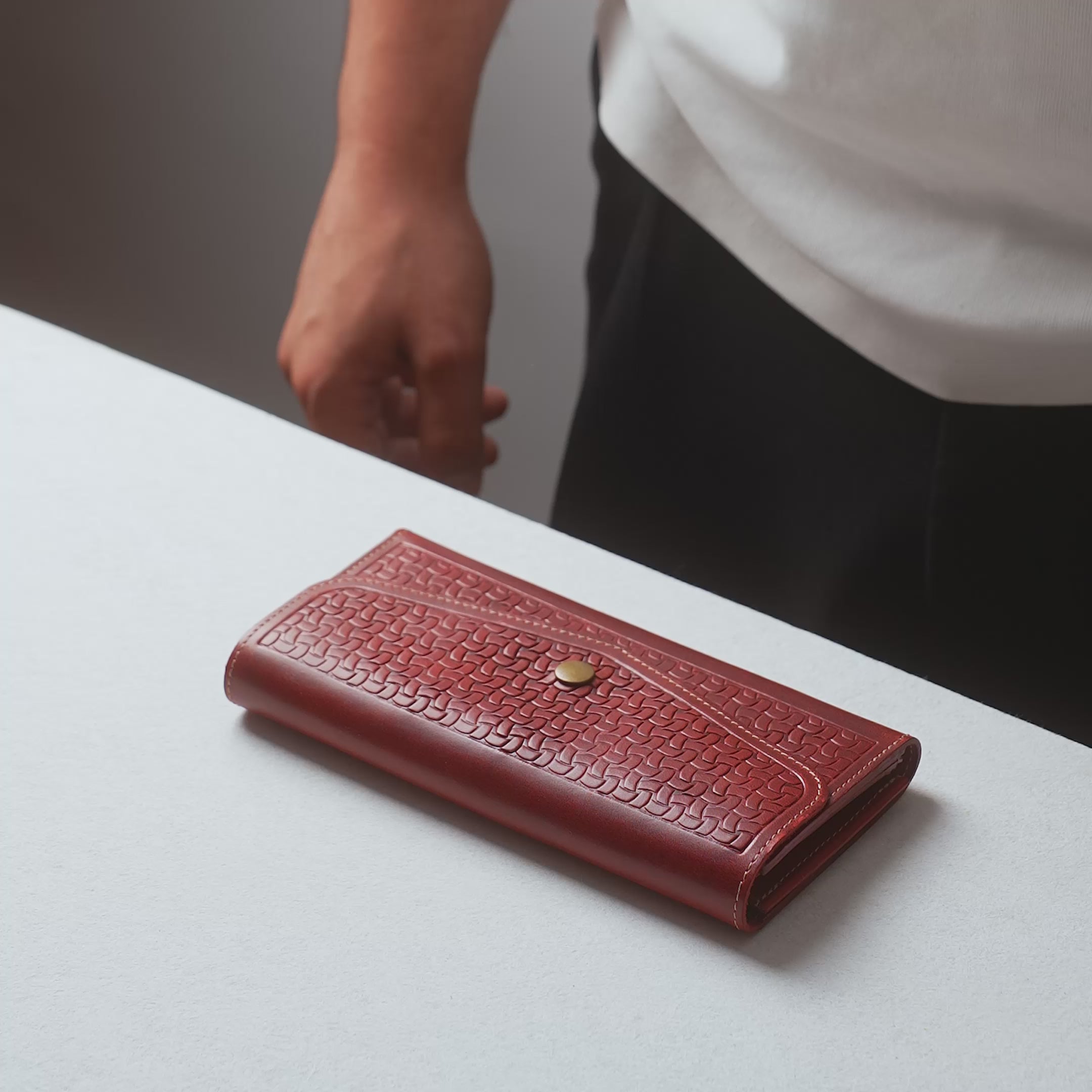 Özel Seri Fermuarlı Cüzdan