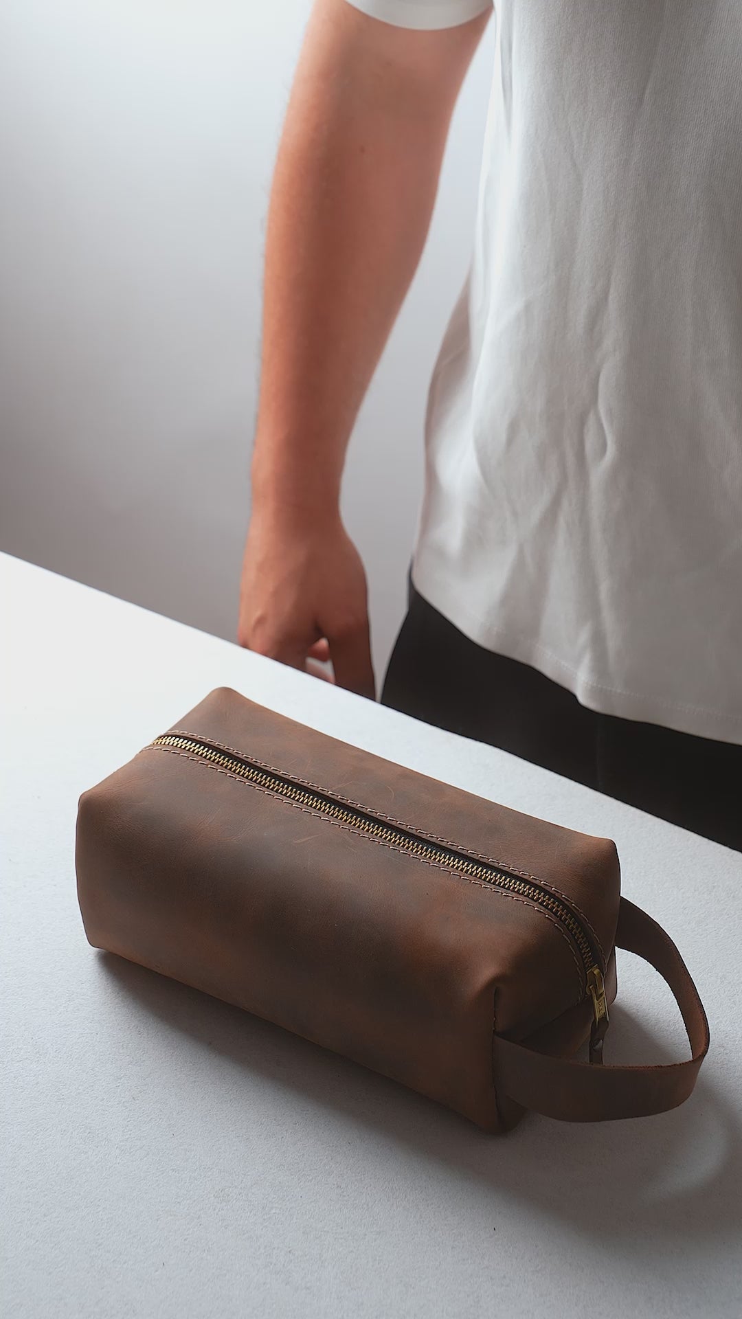 Crazy Tıraş Çantası